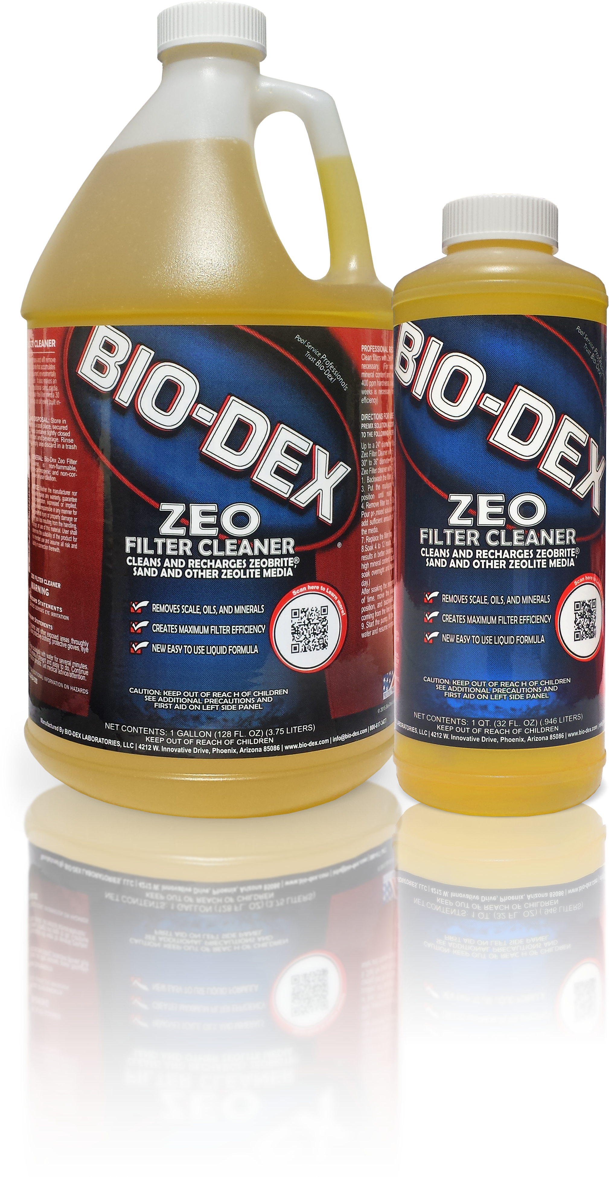 Zeo Filter Cleaner Bio Dex Laboratories Llc